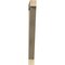 Ekena Millwork Traditional Block Rough Sawn Bracket, Douglas Fir, 4"W x 44"D x 44"H BKT04X44X44TRA05RDF - alternate 3